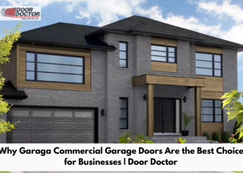 Why Garaga Commercial Garage Doors Are the Best Choice for Businesses 